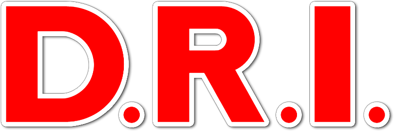 D.R.I. logo