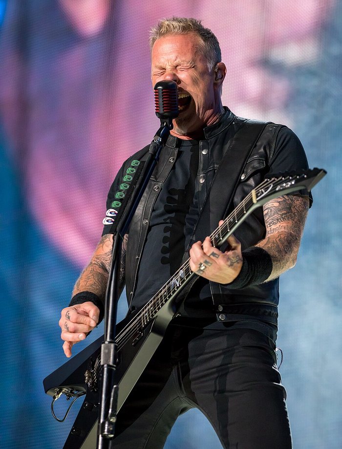 Photo 2 from James Hetfield