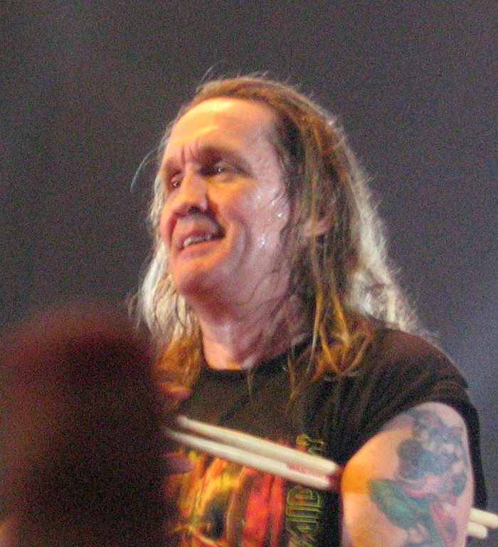 Photo 2 from Nicko McBrain